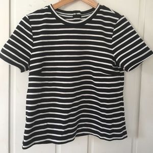 Banana Republic Striped Shirt